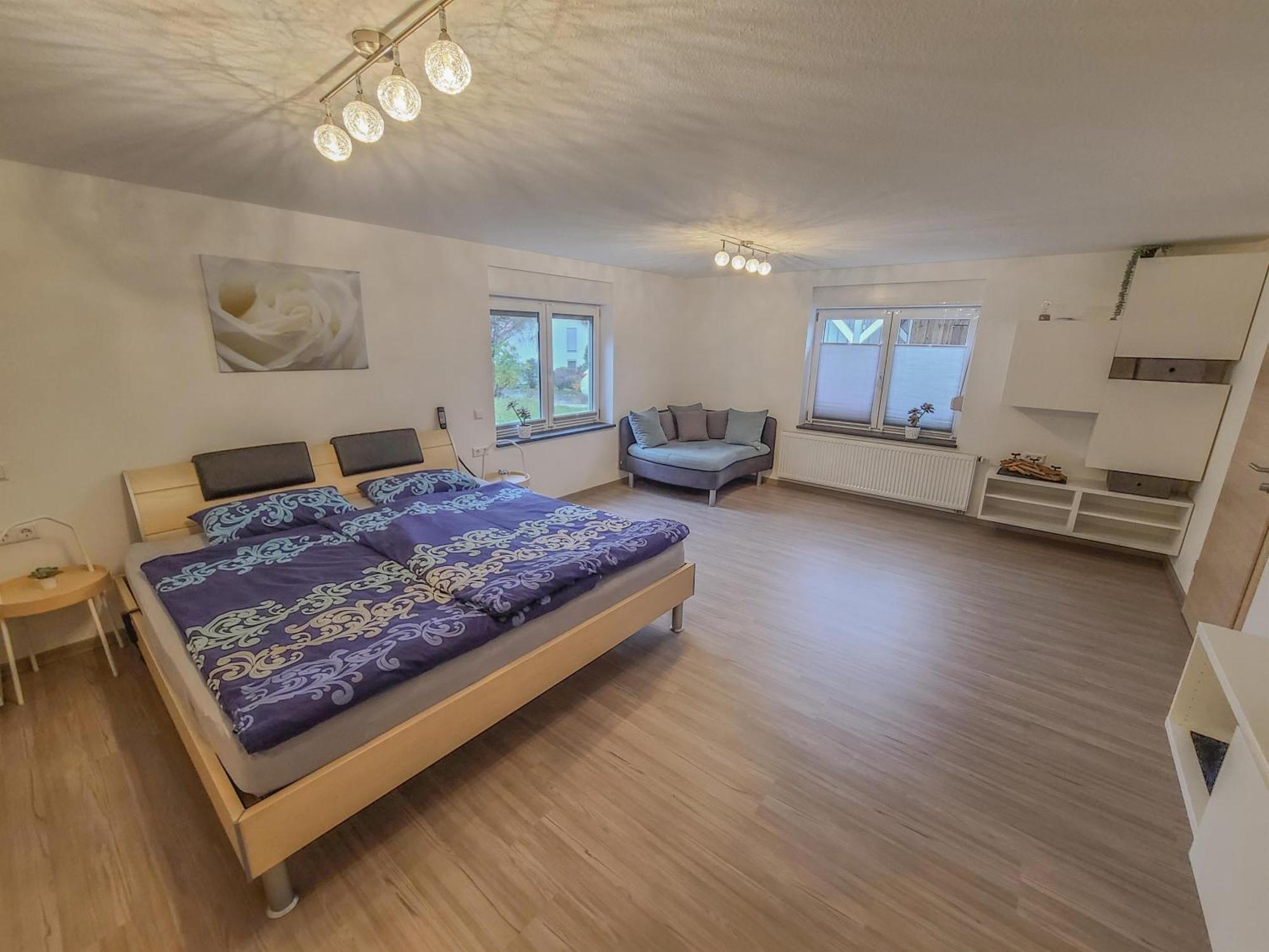 Ferienwohnung "Urlaub Bei Lina" Hergatz Exteriör bild
