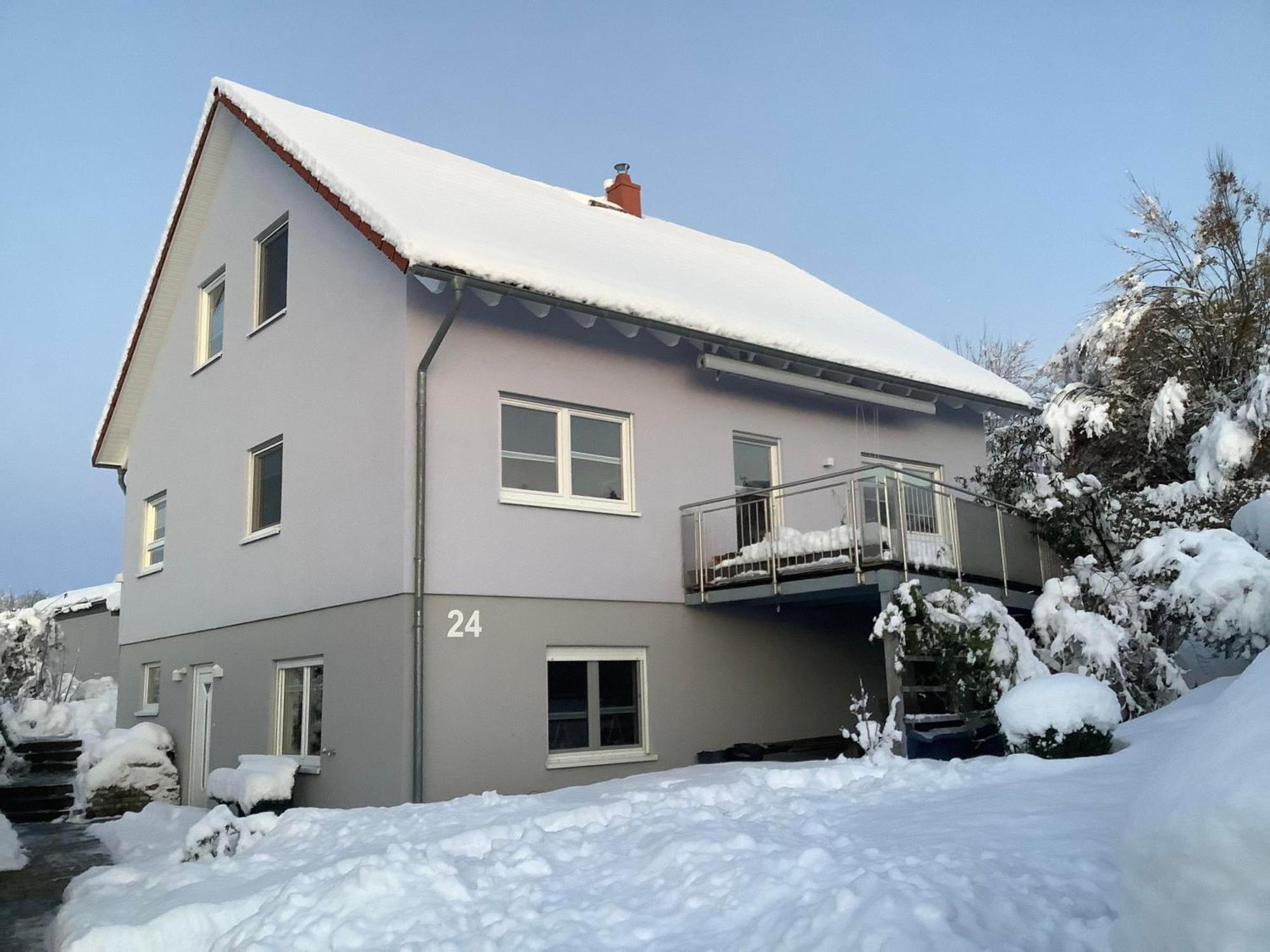 Ferienwohnung "Urlaub Bei Lina" Hergatz Exteriör bild