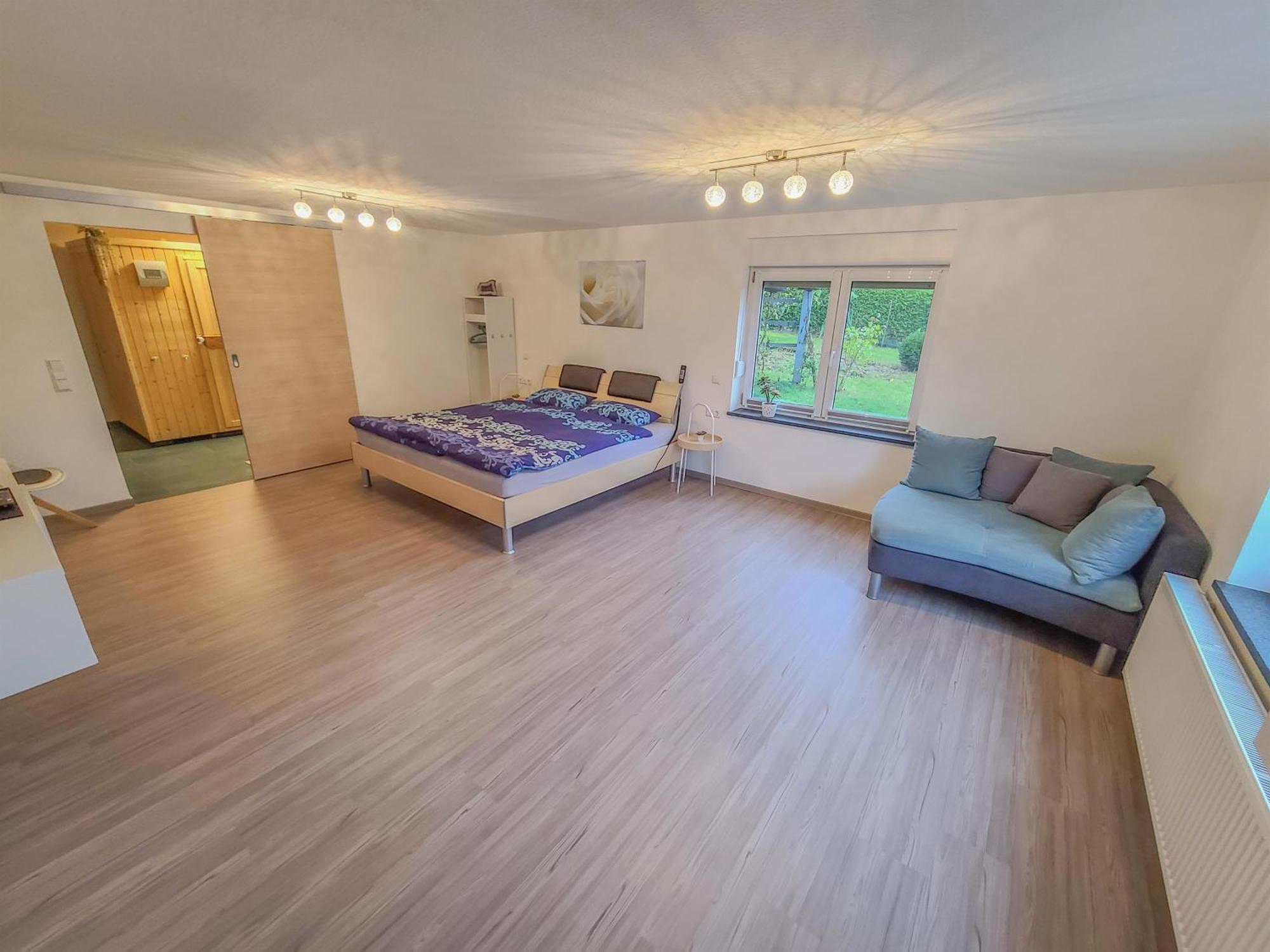 Ferienwohnung "Urlaub Bei Lina" Hergatz Exteriör bild
